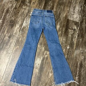 Women’s risen jeans